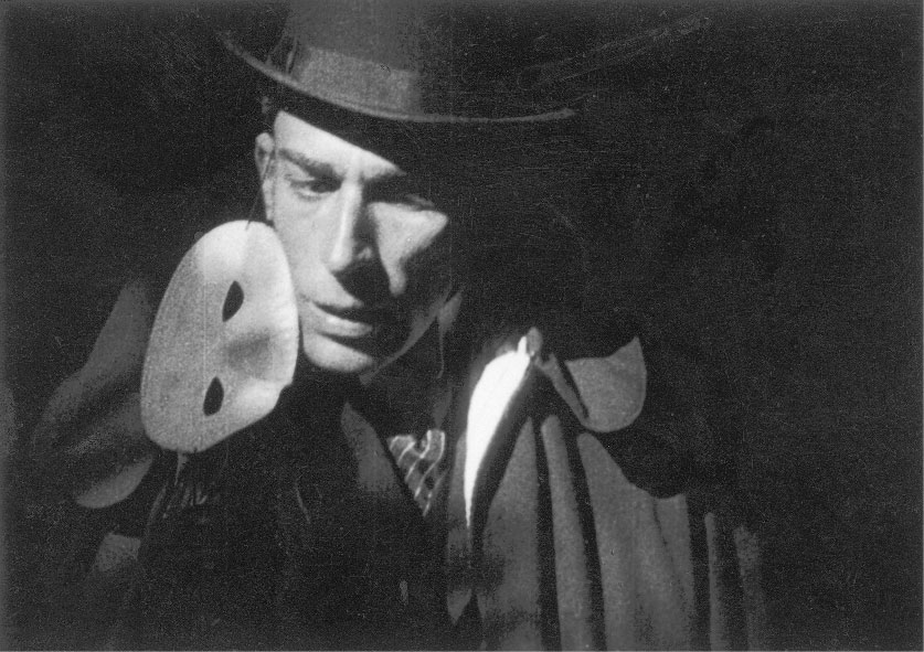 homem dos olhos tortos