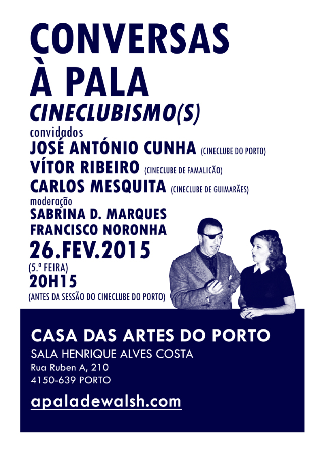conversas à pala - 26  fev'15
