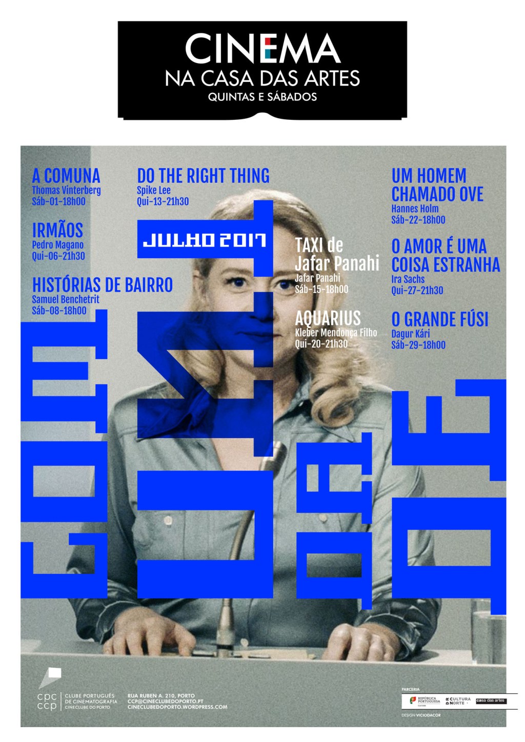 Julho 2017 –  Casa das&nbsp;Artes