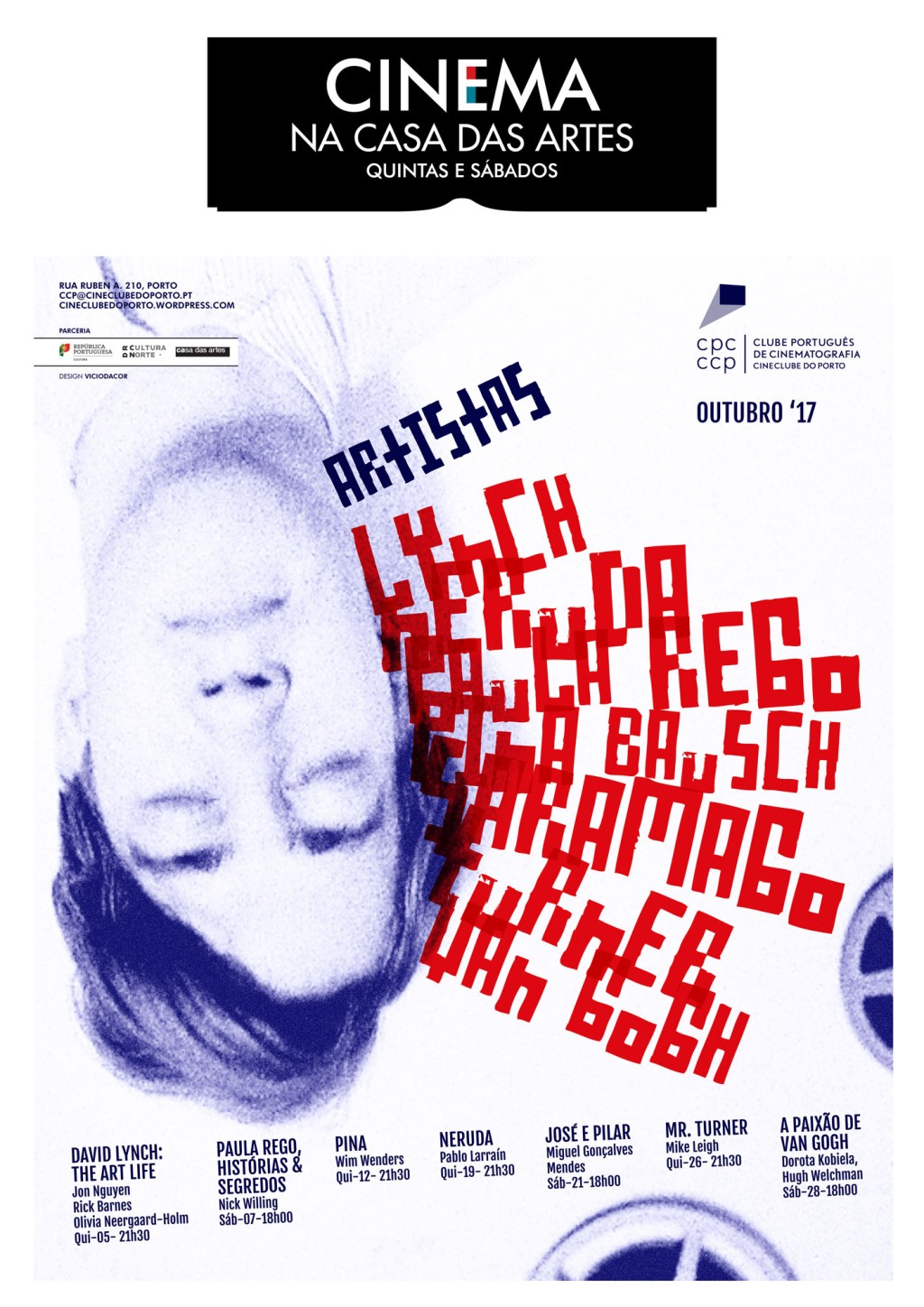 CASA DAS ARTES | OUTUBRO&nbsp;2017