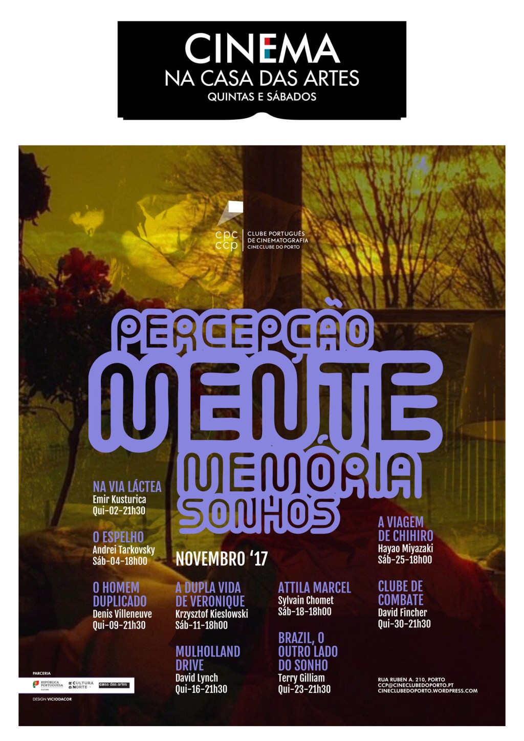 Novembro 2017 | Casa das&nbsp;Artes