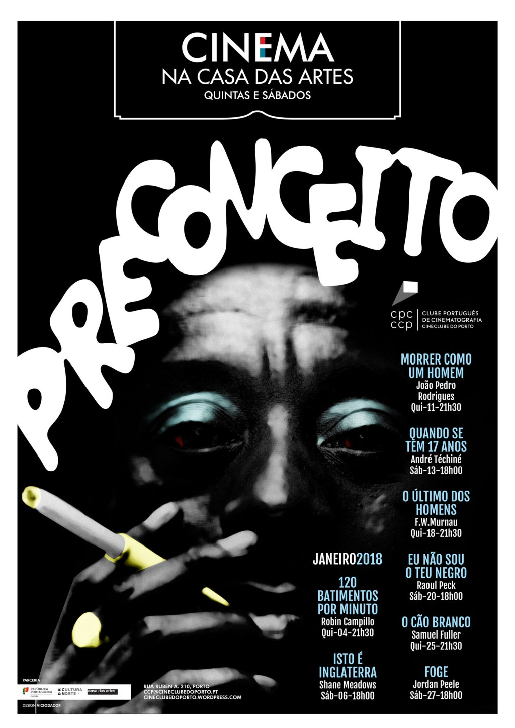 Casa das Artes | janeiro&nbsp;2018