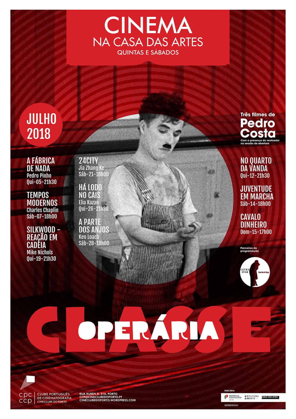 CASA DAS ARTES |&nbsp;JULHO’18