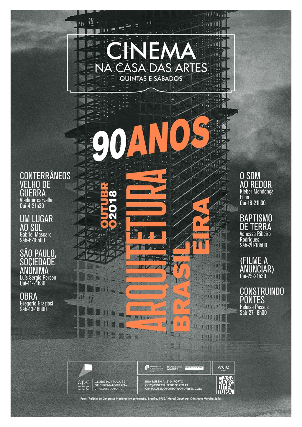 Casa das Artes | Outubro&nbsp;18