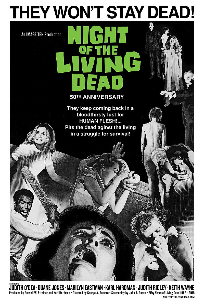 night of the living dead