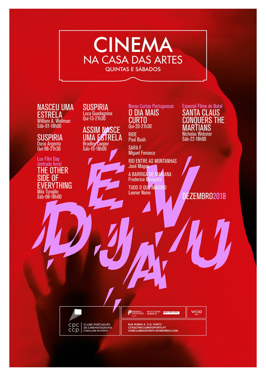 Dezembro ’18 | Casa das&nbsp;Artes