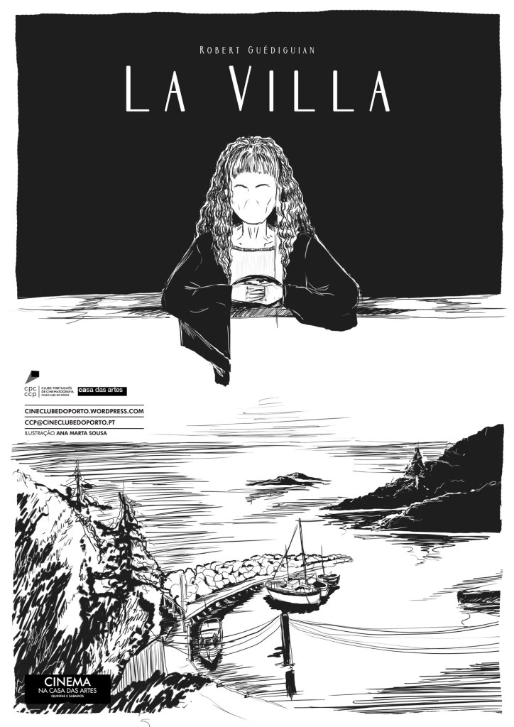 Sessão de 8 de novembro. Ilustração de Ana Marta Sousa.