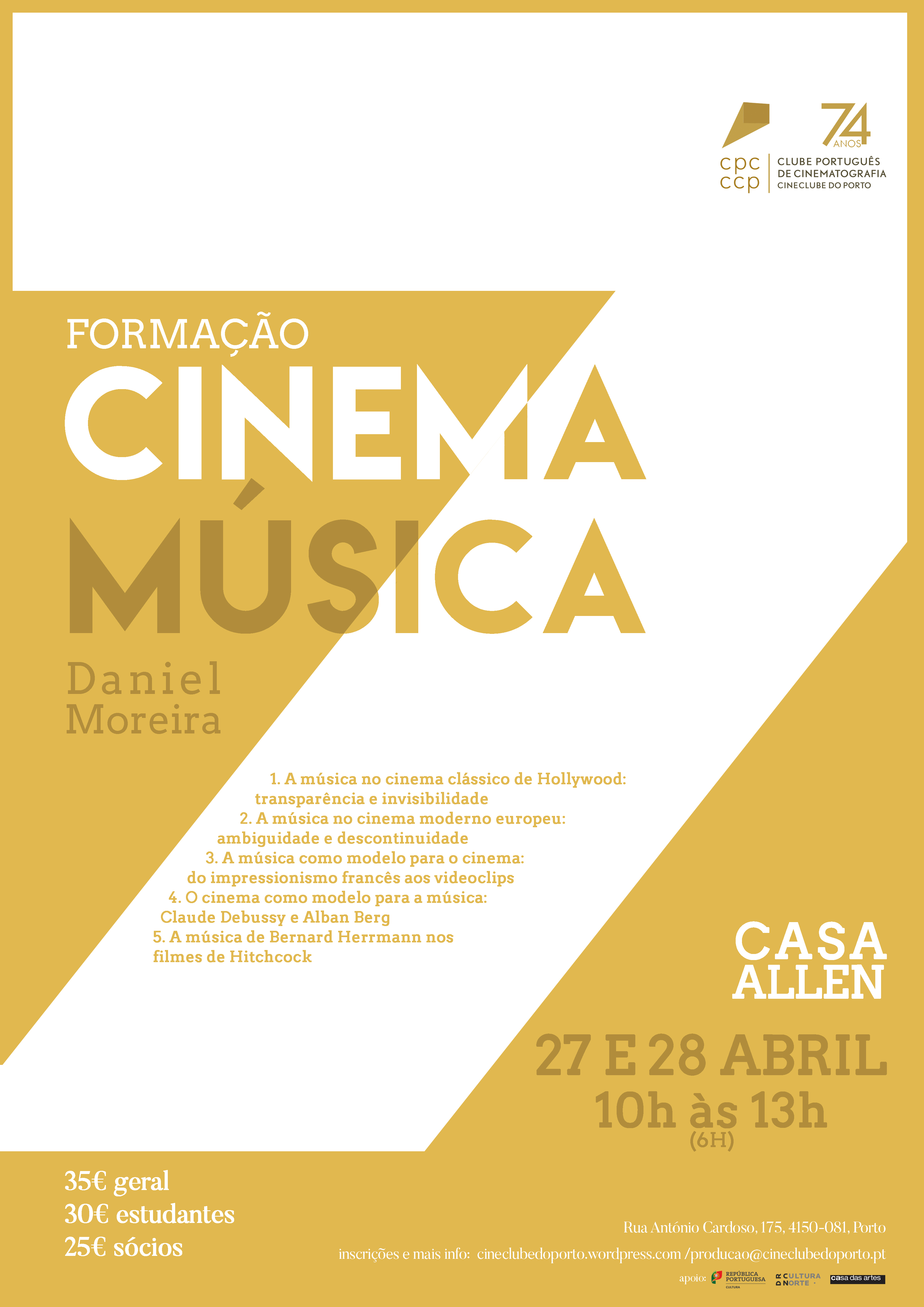 cartaz formação final