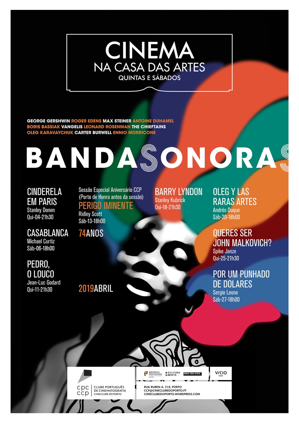 Casa das Artes | Abril&nbsp;2019