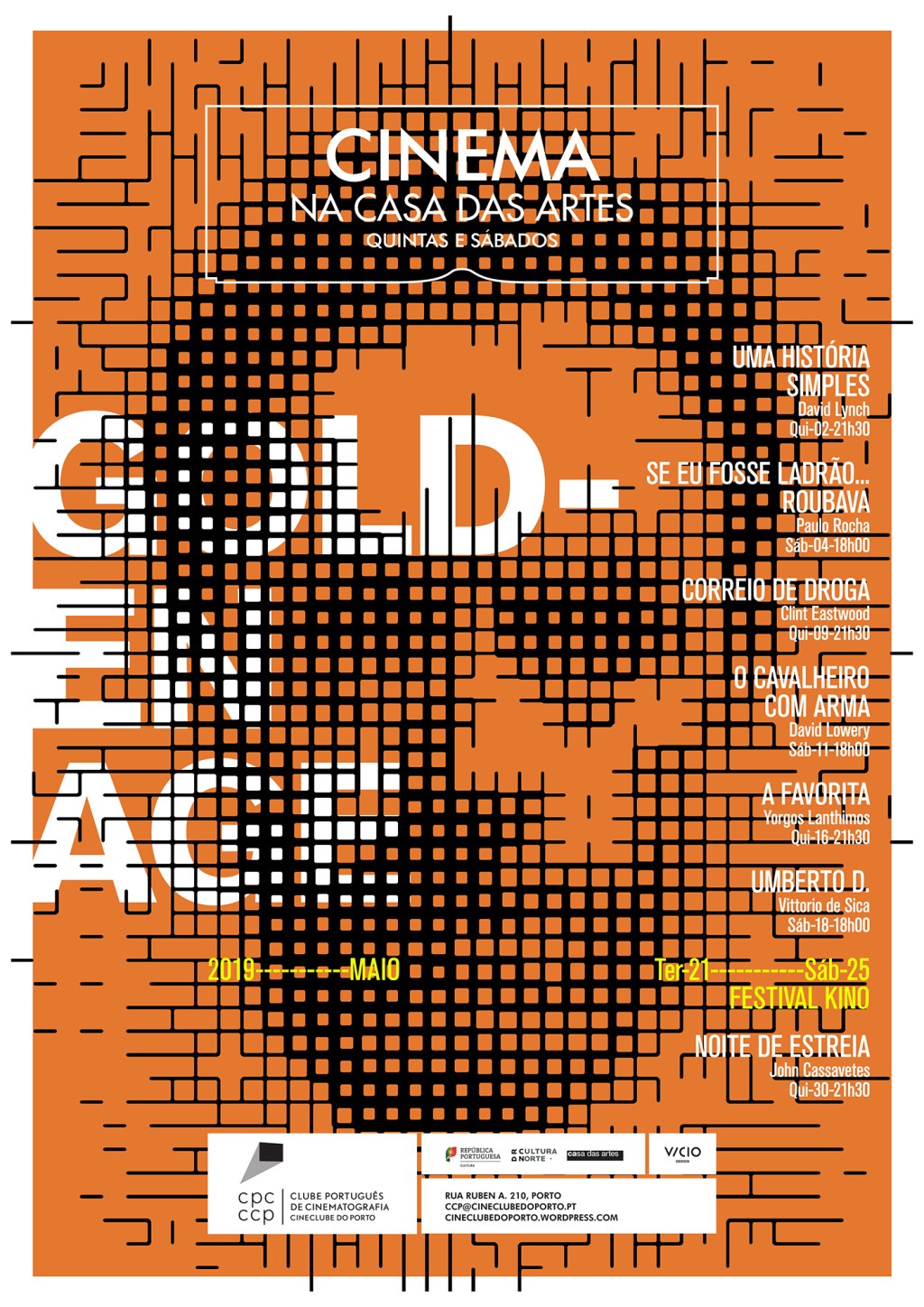 Casa das Artes |&nbsp;Maio’19