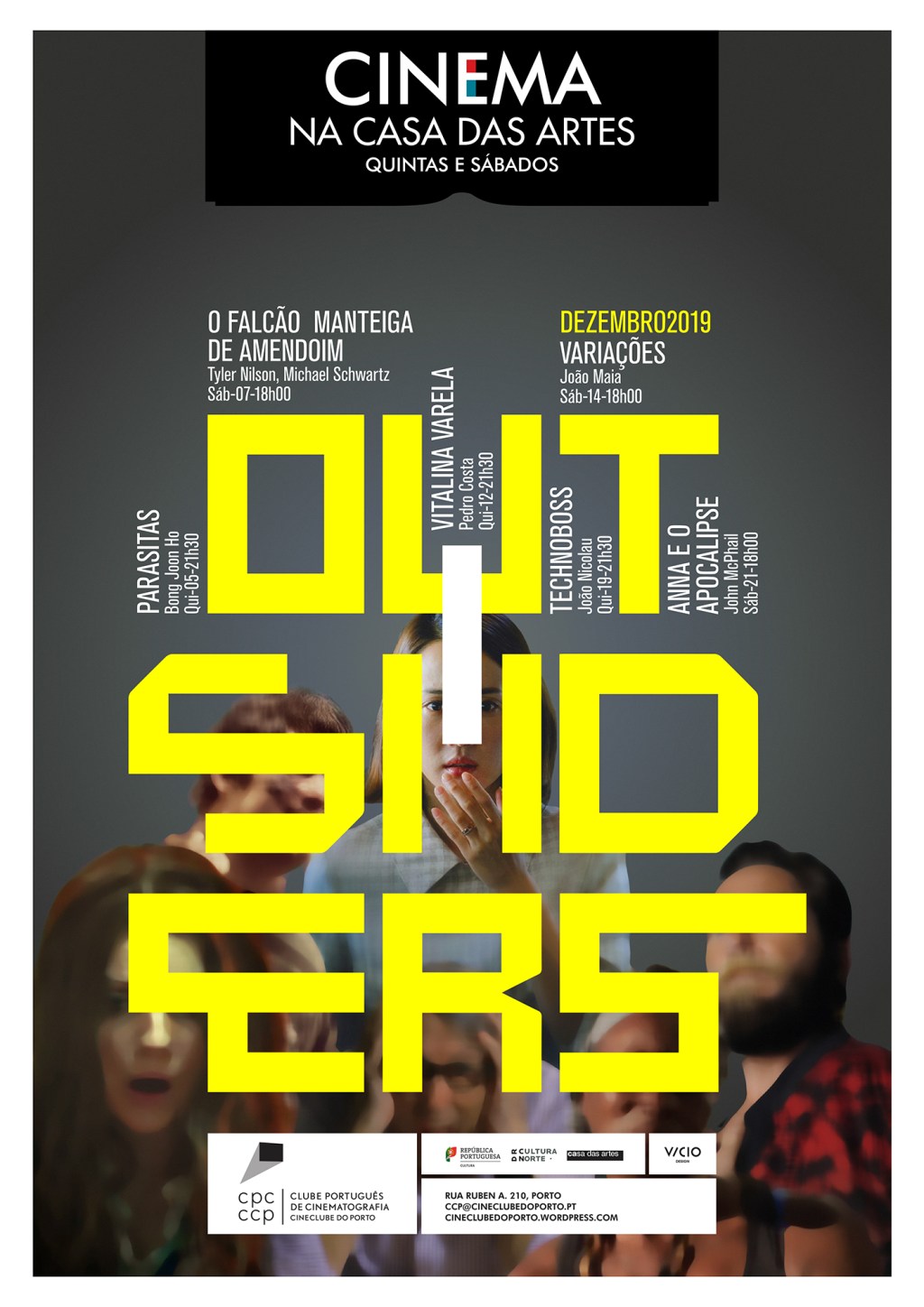 dezembro’19 | Casa das&nbsp;Artes