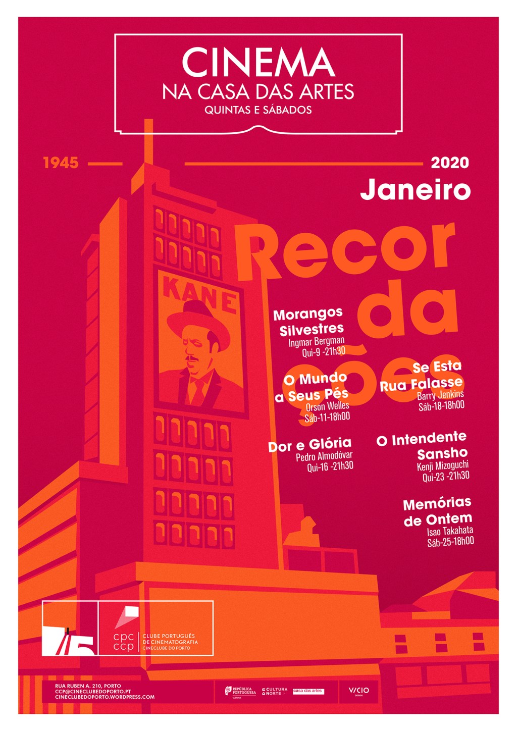 janeiro’20 | Casa das&nbsp;Artes