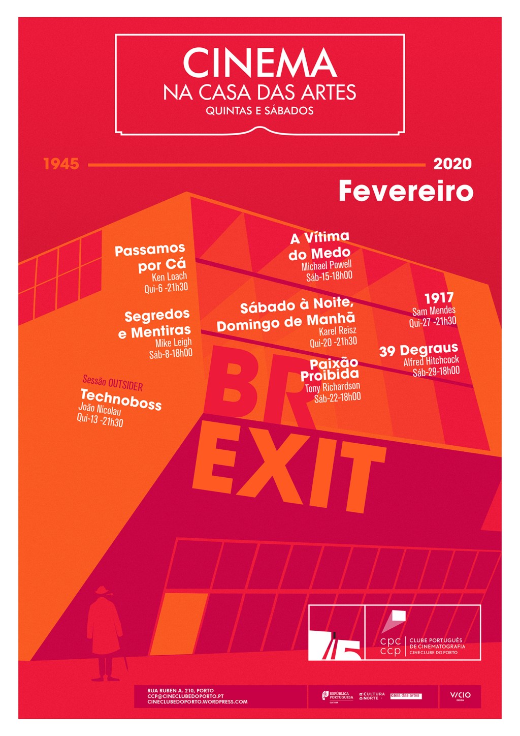 FEVEREIRO’20 | CASA DAS&nbsp;ARTES