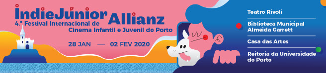 INDIEJÚNIOR NA CASA DAS ARTES | 30 janeiro a 2 fevereiro’20