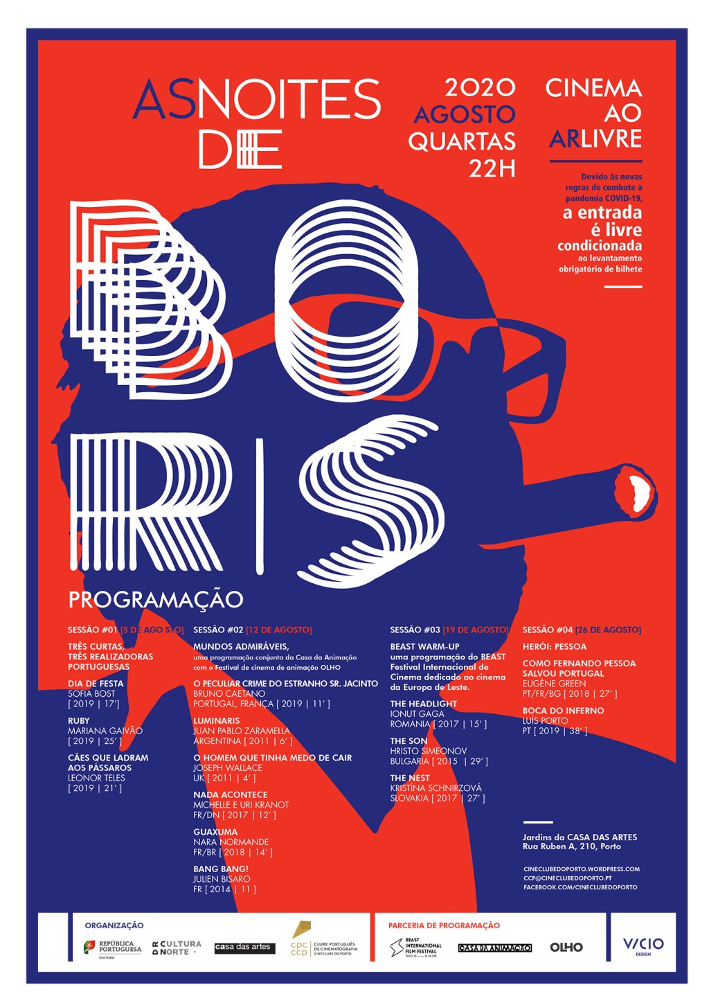 AS NOITES DE BORIS 2020 | JARDINS DA CASA DAS&nbsp;ARTES