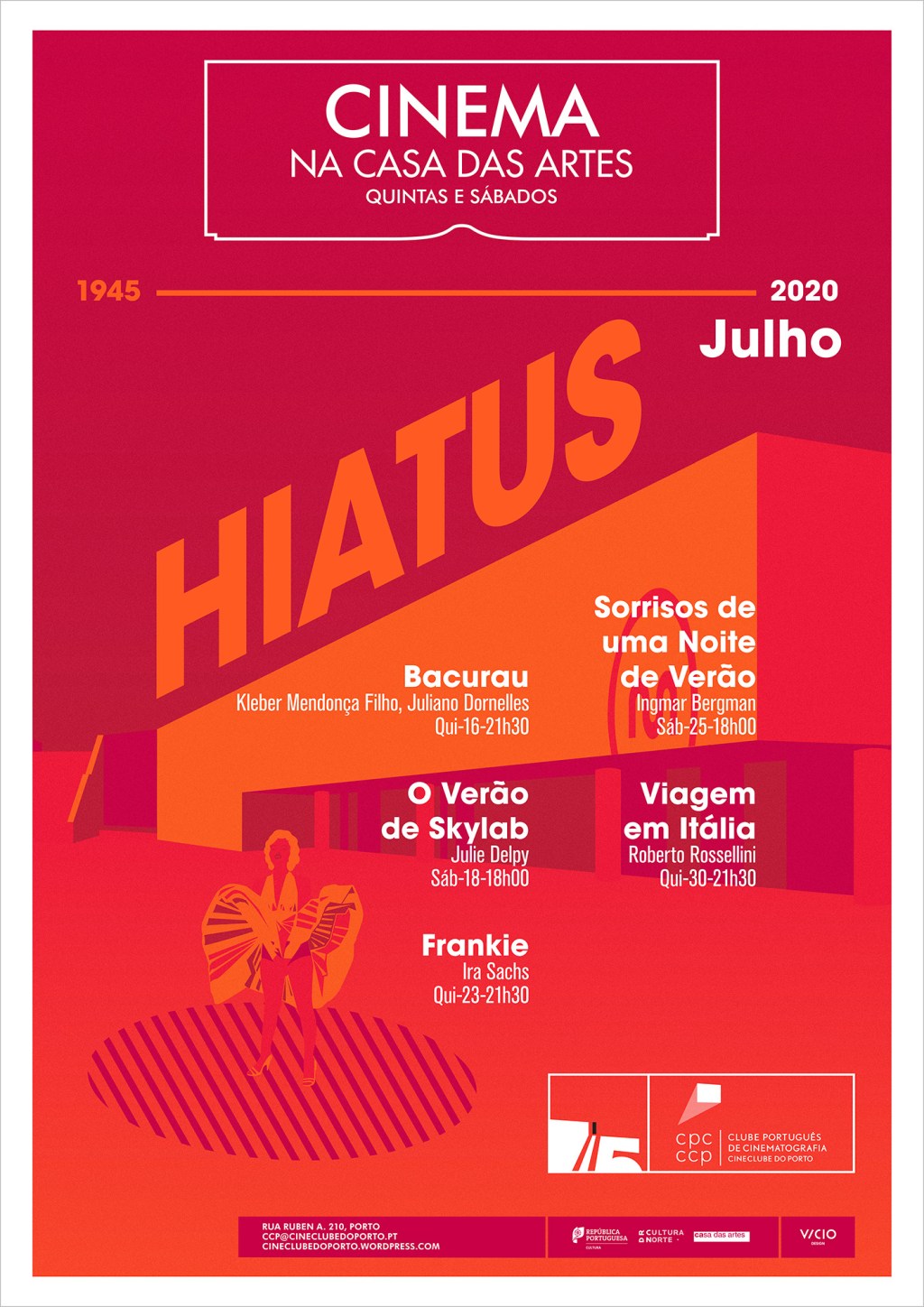 JULHO’20 | CASA DAS&nbsp;ARTES