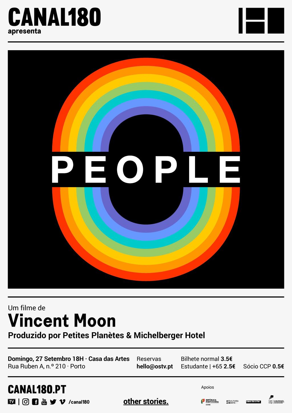 Teatro da Cura + People com Vincent Moon e Priscilla Telmon  | 26 e 27 setembro | Casa das&nbsp;Artes