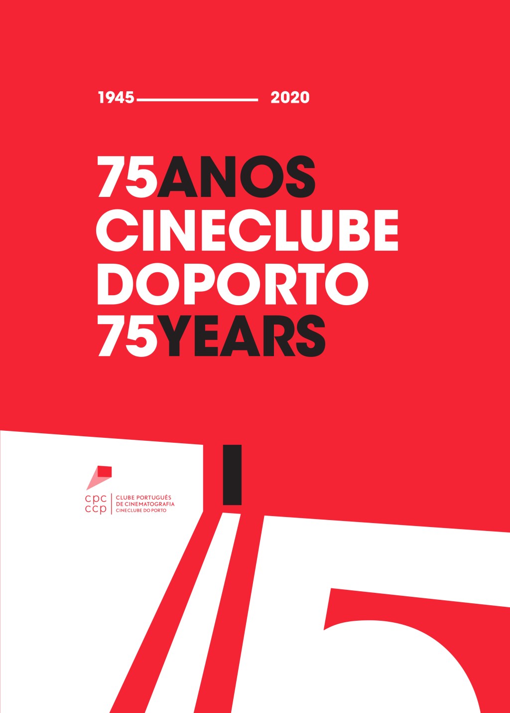 LIVRO 75 ANOS CINECLUBE DO&nbsp;PORTO
