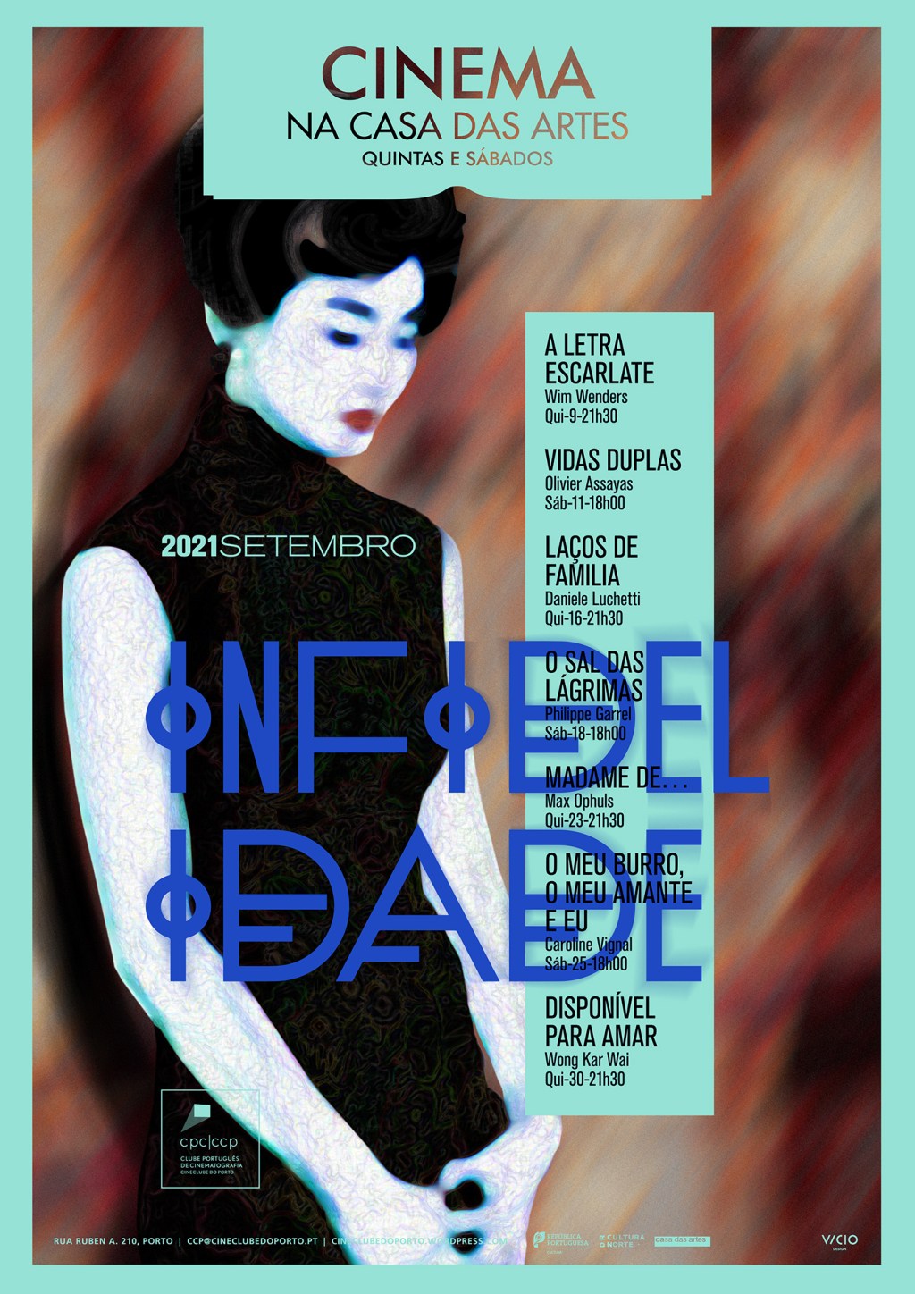 SETEMBRO 21 | CASA DAS&nbsp;ARTES