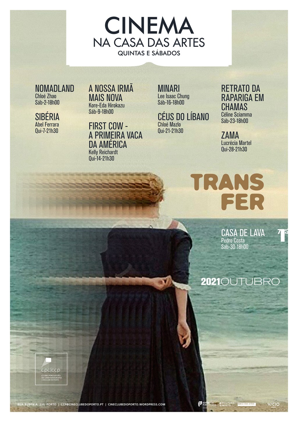 OUTUBRO’21 | CASA DAS&nbsp;ARTES