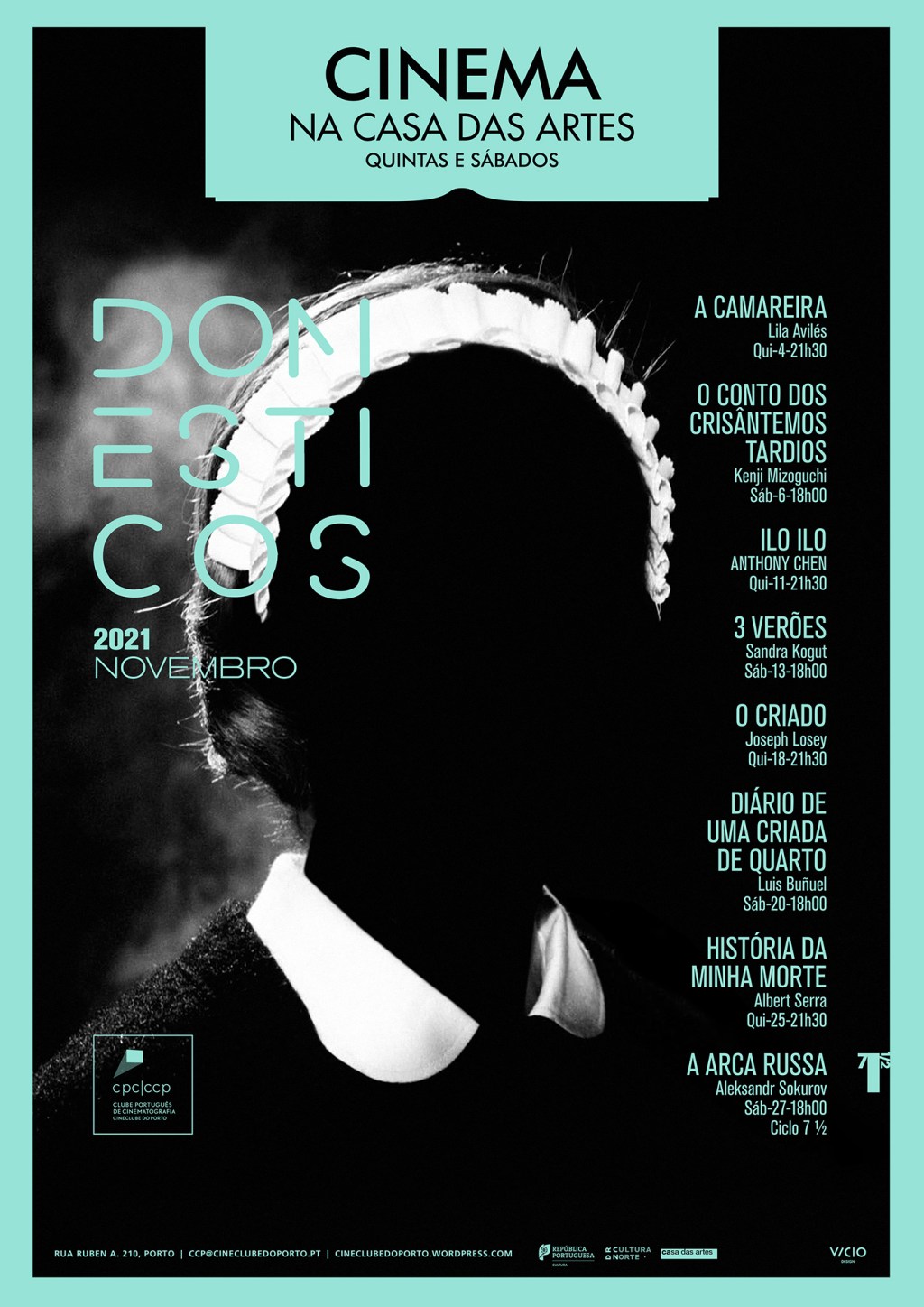 NOVEMBRO ’21 | CASA DAS&nbsp;ARTES