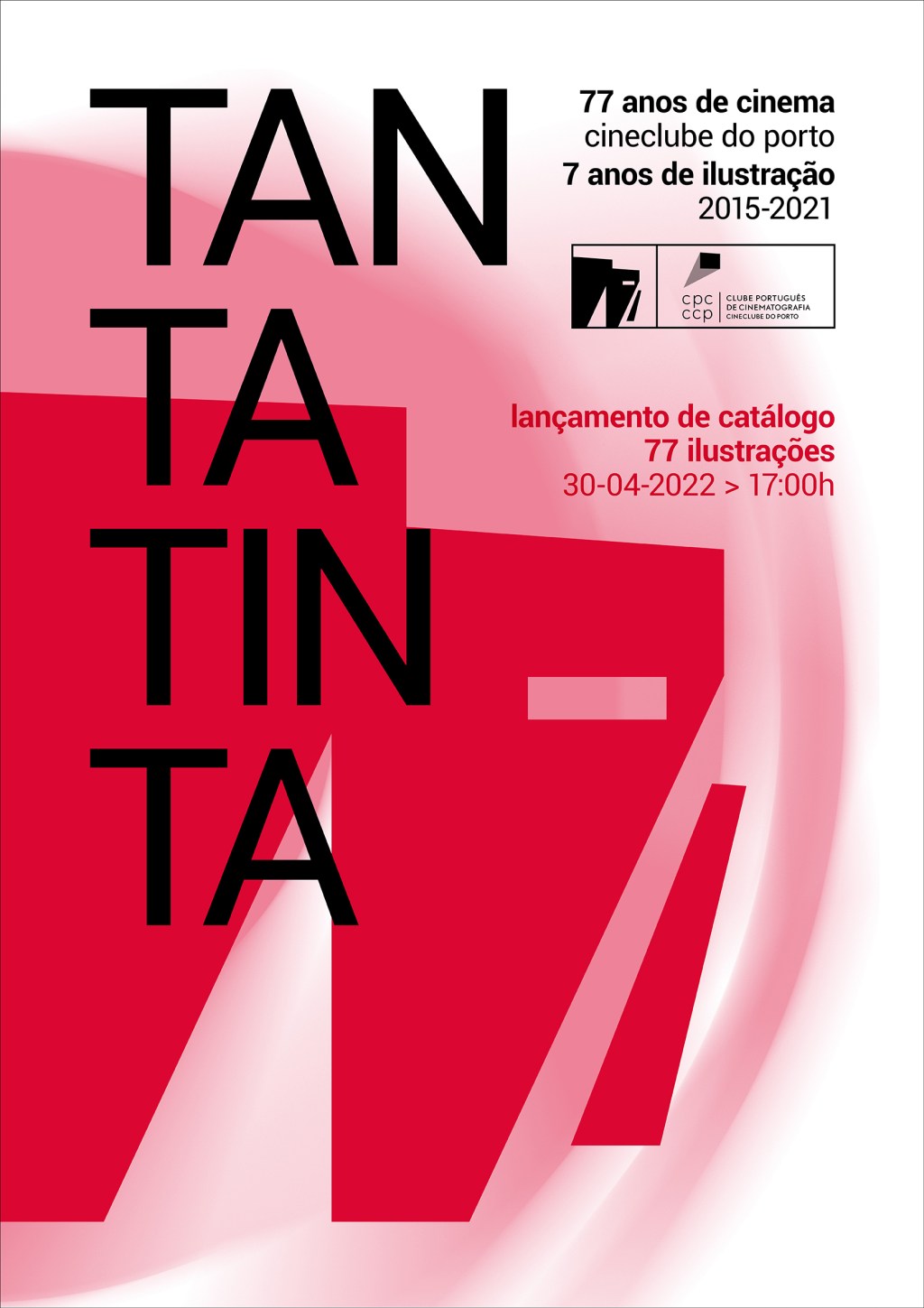 Catálogo TANTA TINTA | 77 anos de Cineclube, 7 anos de&nbsp;ilustração