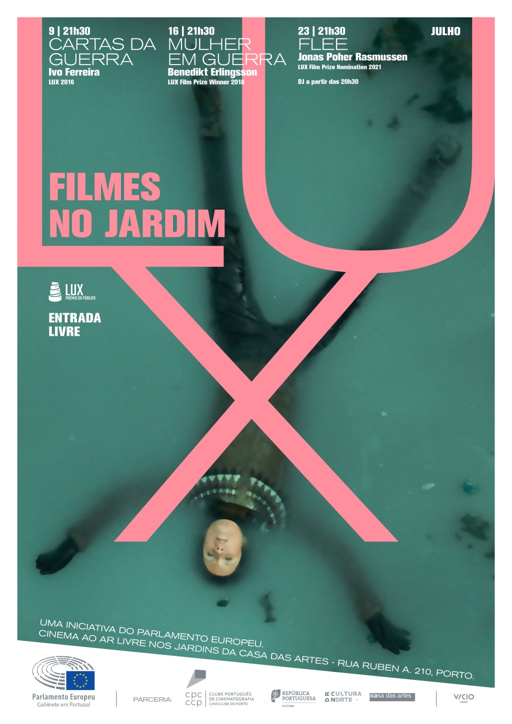 JULHO’22 | CASA DAS&nbsp;ARTES