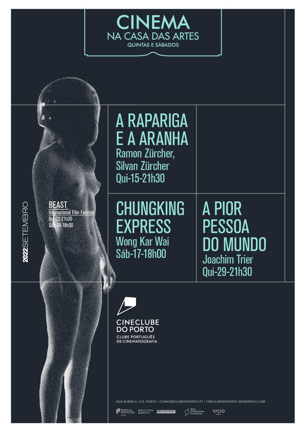 Setembro ’22 | Casa das&nbsp;Artes