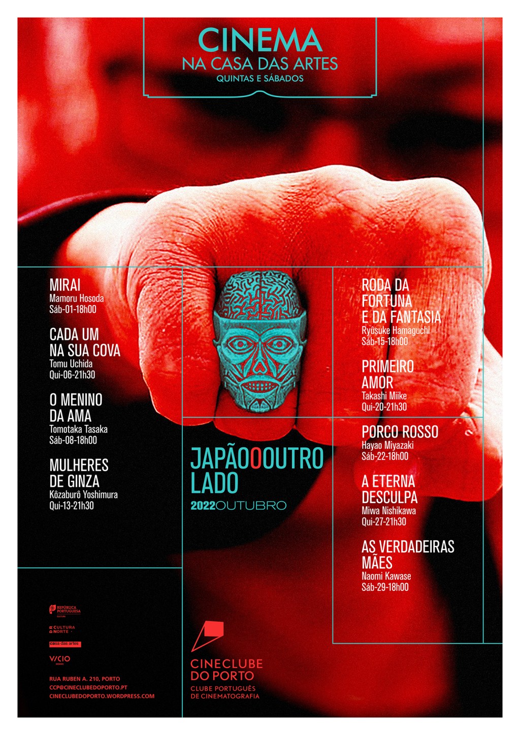 OUTUBRO’22 | CASA DAS&nbsp;ARTES