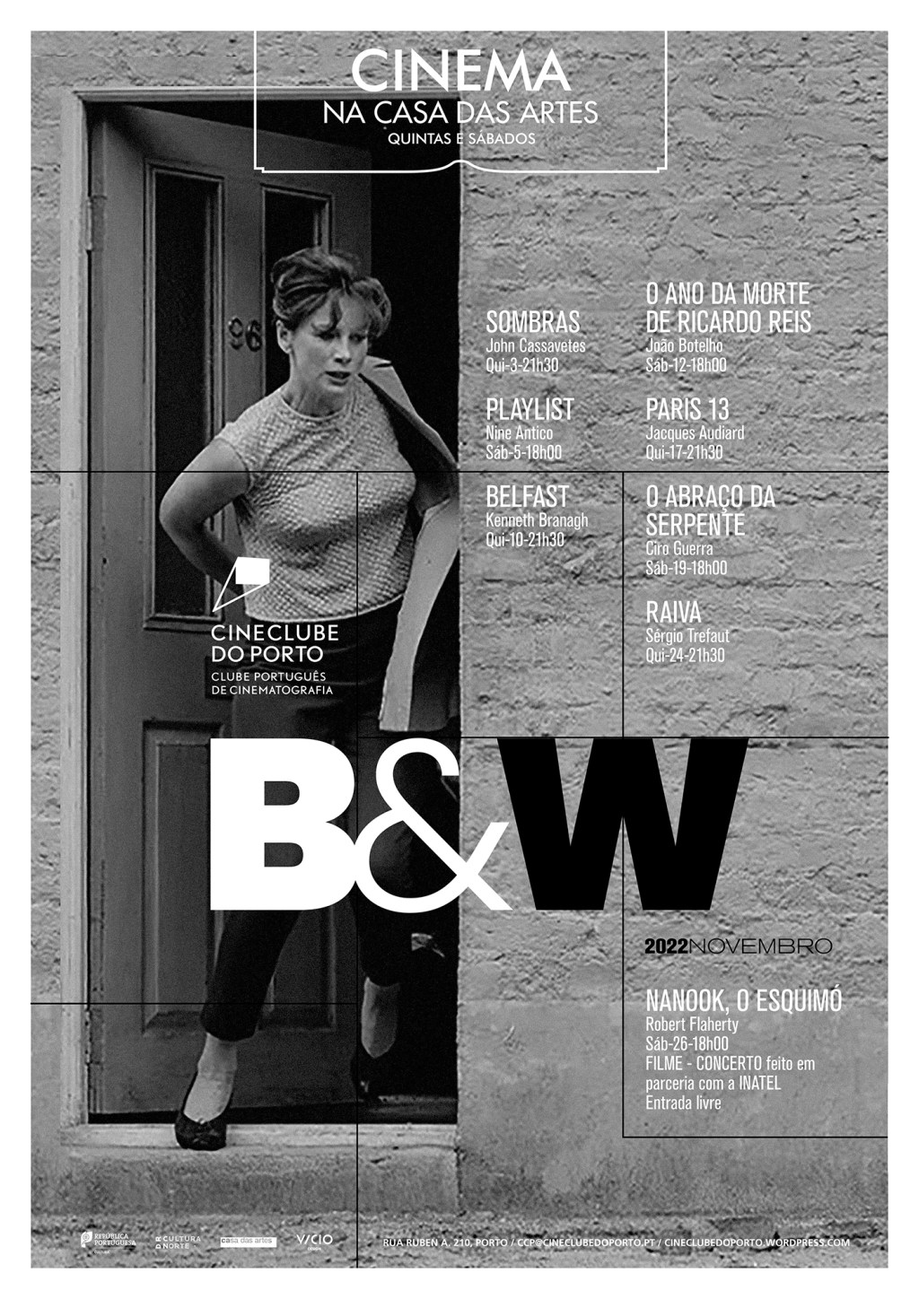 Novembro ’22 | Casa das&nbsp;Artes