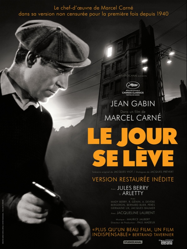 MATINÉS DO CINECLUBE | le jour se Lève | 29 DE JANEIRO ÀS 11H15 | BATALHA CENTRO DE&nbsp;CINEMA