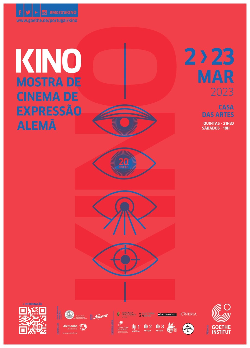 20ª edição da KINO – mostra de cinema de Expressão Alemã | março na Casa das&nbsp;Artes