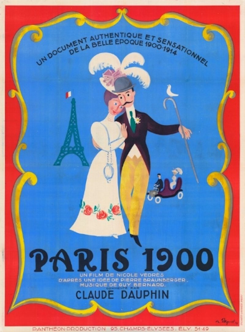 MATINÉS DO CINECLUBE | PARIS 1900 de Nicole Vedrès  | 2 DE JULHO ÀS 11H15 | BATALHA CENTRO DE CINEMA