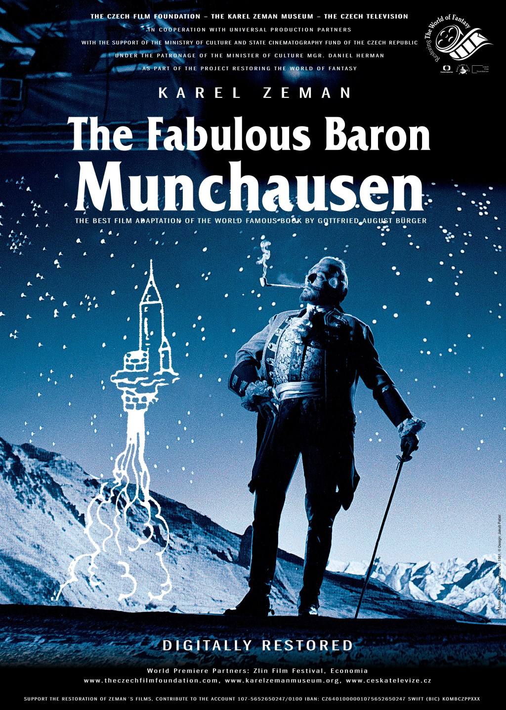 O Barão Aventureiro de Karel Zeman – domingo, 1 de out às 11h15 no Batalha Centro de&nbsp;Cinema.