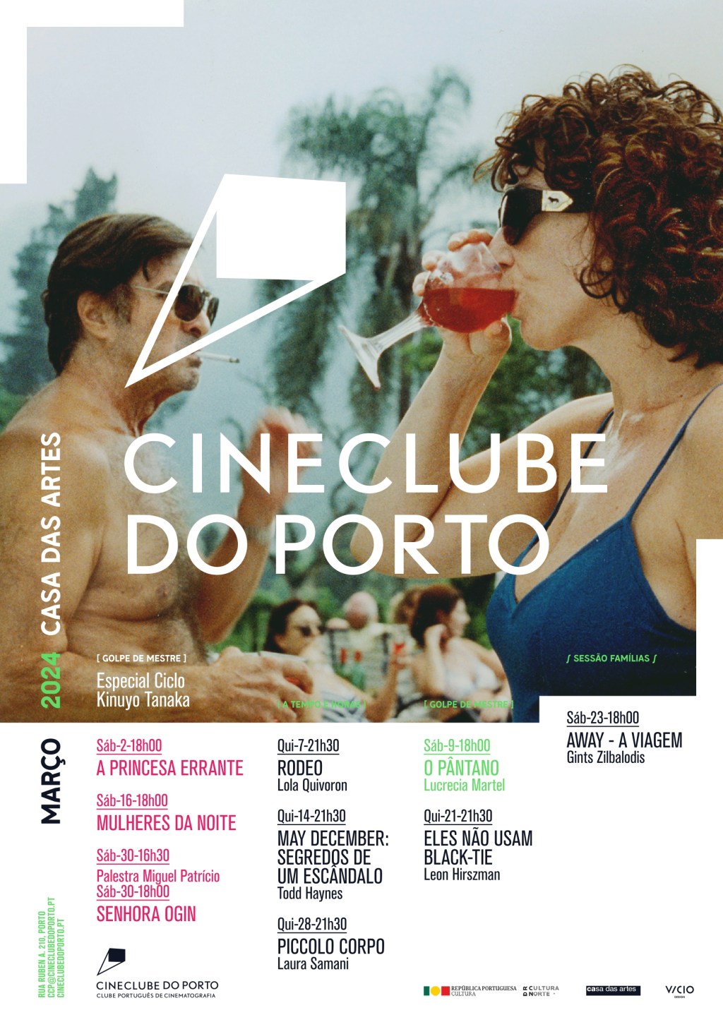 Março 2024 na Casa das&nbsp;Artes