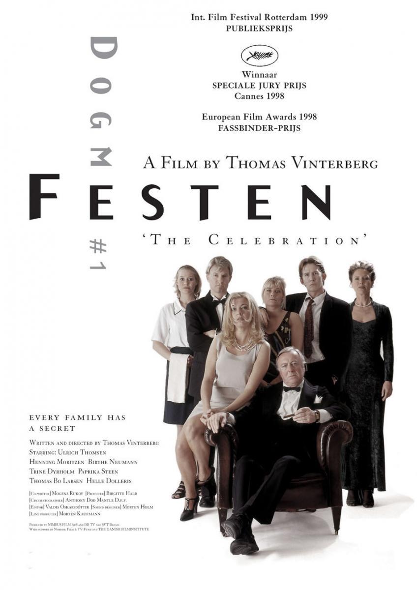 A Festa de Thomas Vinterberg, 17 de março às 11h15 no Batalha Centro de&nbsp;Cinema