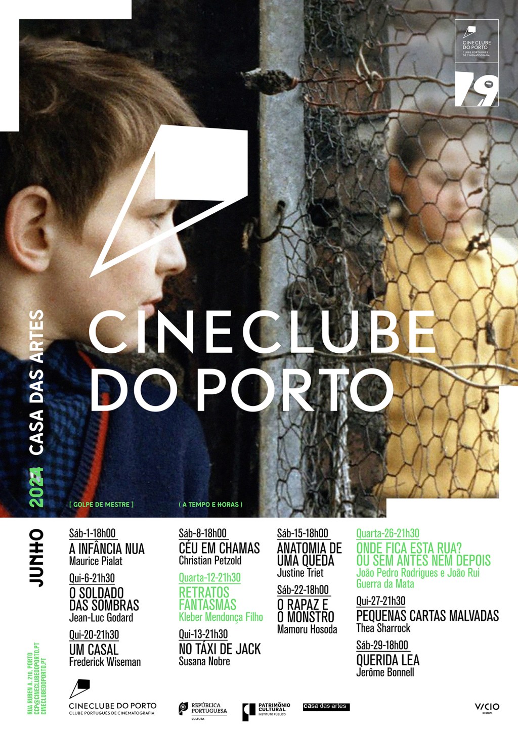 Junho na Casa das&nbsp;Artes