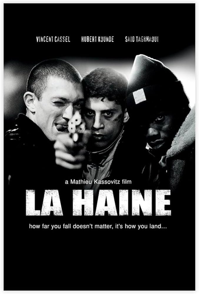 O Ódio de Mathieu Kassovitz, 26 de maio às 11h15 no Batalha Centro de&nbsp;Cinema.