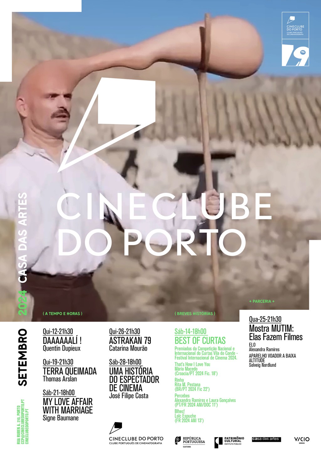 SETEMBRO NA CASA DAS&nbsp;ARTES