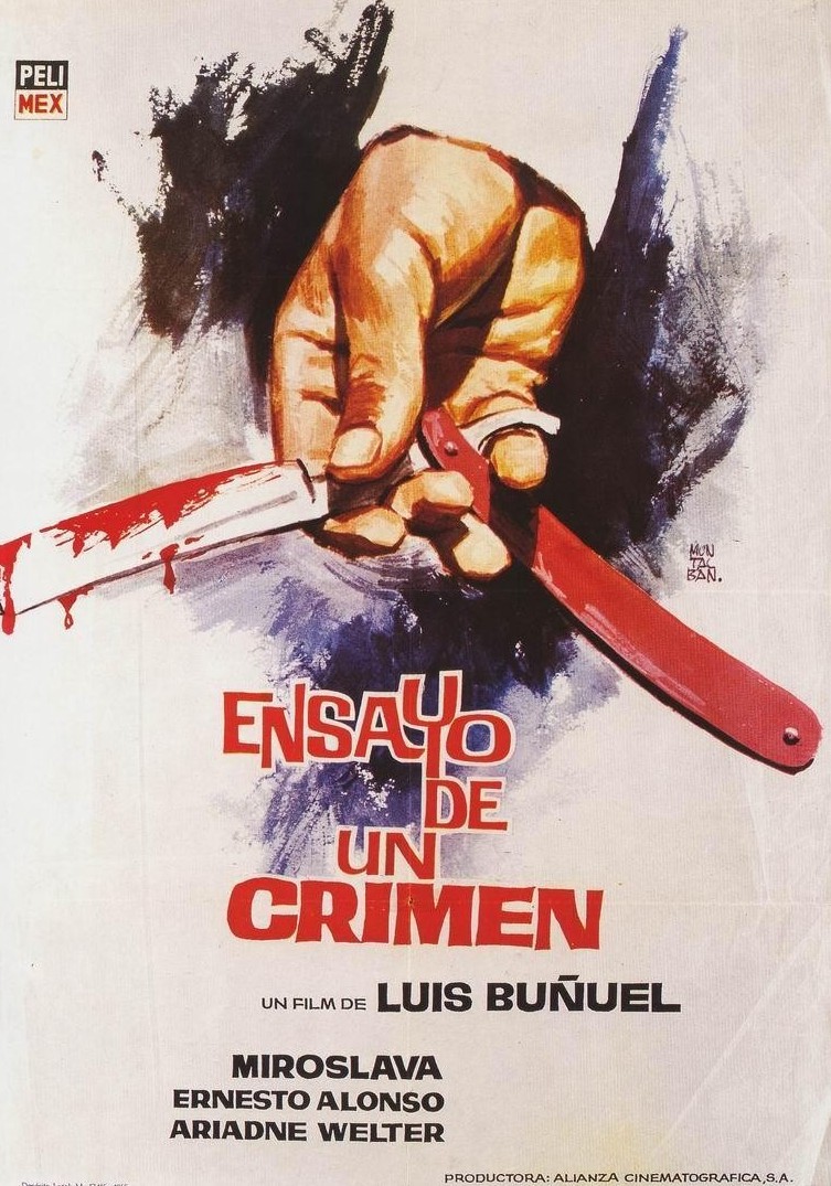 ENSAIO DE UM CRIME de Luis Buñuel, 6 de outubro às 11h15 no Batalha Centro de&nbsp;Cinema.
