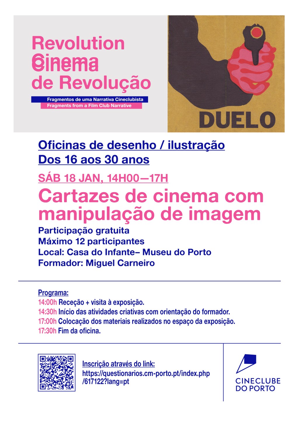 Oficina de Ilustração na Casa do Infante – 18 de janeiro (participação&nbsp;gratuita)