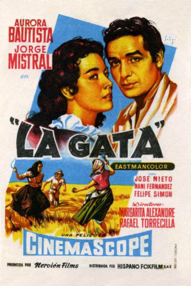 La Gata de Margarita Alexandre e Rafael Torrecilla, 23 de fevereiro às 11h15 no Batalha Centro de&nbsp;Cinema