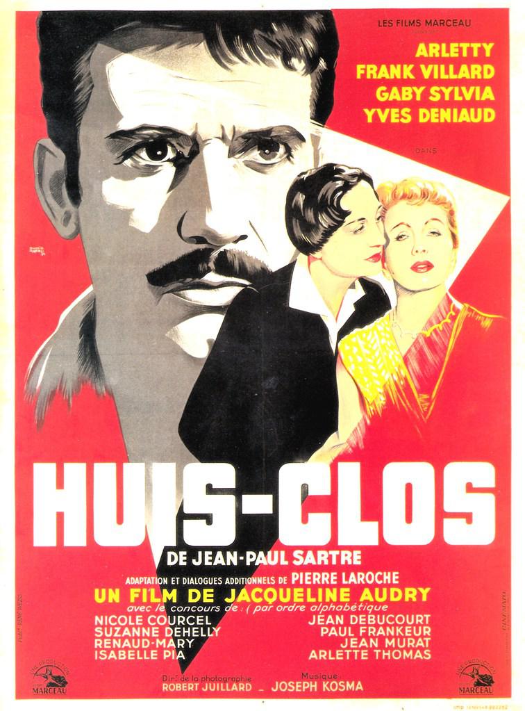 Huis-Clos de Jacqueline Audry, 25 de maio às 11h15 no Batalha Centro de&nbsp;Cinema