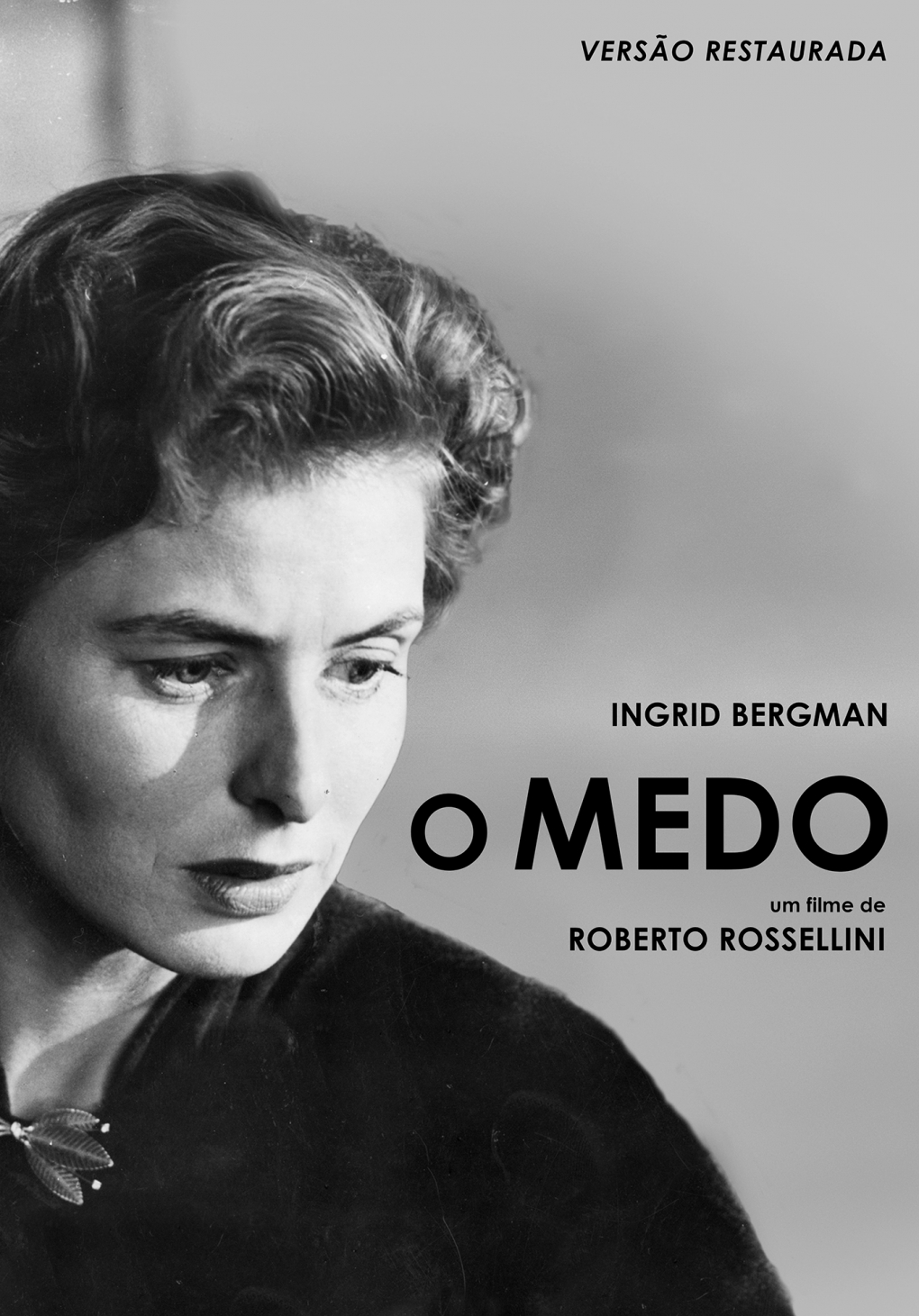 O Medo de Roberto Rossellini, 11 de maio às 11h15 no Batalha Centro de&nbsp;Cinema