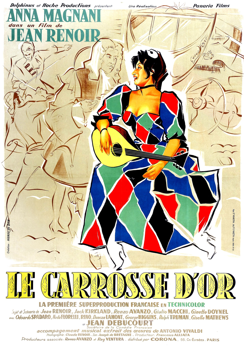 A Comédia e a Vida de Jean Renoir, 3 de maio às 11h15 no Batalha Centro de&nbsp;Cinema